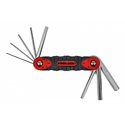 HEX Key set 8 Pieces 1.5-8.0 mm Steel, Proline