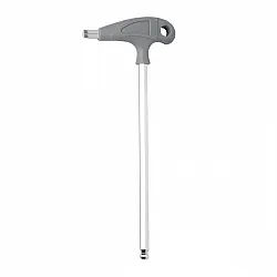 Ball End HEX Key Plastic T-Handle 6 mm S2, Proline