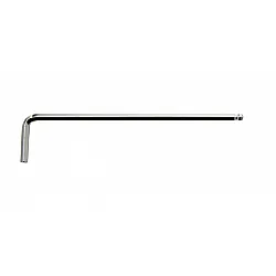 Insexnyckel 160 mm lång med klothuvud 2 mm, CrV, Proline