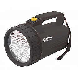 Strålkastare, 13XLED, MEGA