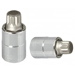 Spline Socket Bit 1/2 M6 l=100 mm, Proline
