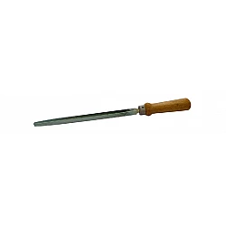 Chain Saw Files - Triangle - 150C with Handle