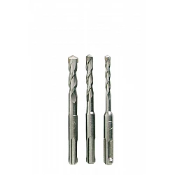 Betongborr, 3st SDS PLUS 6, 8, 10*110 mm plastbox