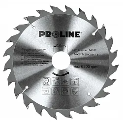 Cirkelsåg för trä 18, 424T302016 mm, Proline