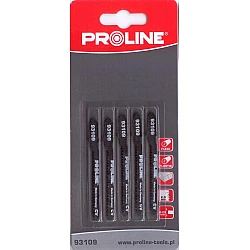 Saw Blades 5pcs, Wood 50 x 75 mm, 12TPI, 2 mm, Proline
