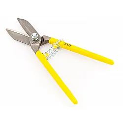 Plåtsax 260 mm höger PVC handtag