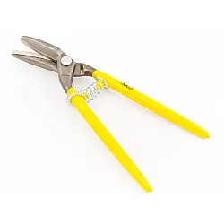 Plåtsax 260 mm vänster PVC handtag