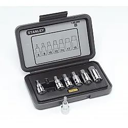 1/2 Socket set 7Pc.