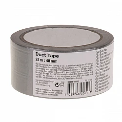 Duct tape, 50m x 48 mm, TESA