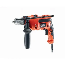 Slagborrmaskin KR554CRES 0-2800 RPM, 550W TwistLock, Black&Decker