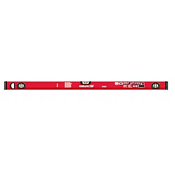 Vattenpass Aluminium 80 cm, Rostfri Magnetisk 2 Magneter, Pulverlackat, Kapro