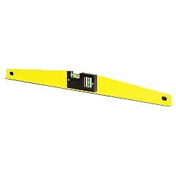 Vattenpass STANLEY GP, 2 libeller, trapetzformad, 1 mm/1m 400 mm