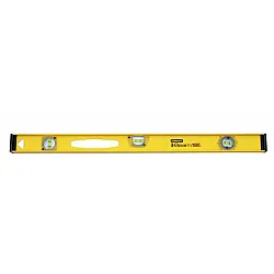80 cm Vattenpass, Vinkel- och lutningsmätare STANLEY FatMax i Beam, 3 libeller, gul