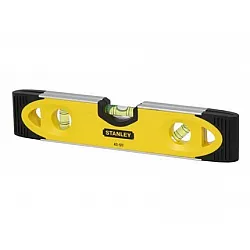 Vattenpass STANLEY TOPRPEDO SHOCKPROOF, magnetiskt, 3 libeller, slagtålig