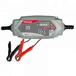 Inverterande Laddare för Bilbatterier 12V, 4A, Proline