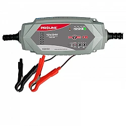 Inverterande Laddare för Batterier 12V/24V, 7A, Proline
