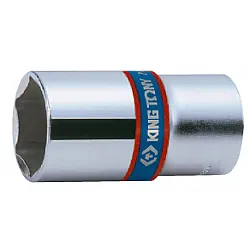 Hylsa 3/449 mm, 95 mm lång, CRV, King Tony
