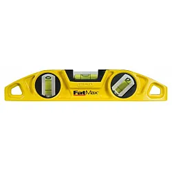 Torpedpass 23 cm STANLEY Fatmax Torpedo, megnetiskt, 3 libeller