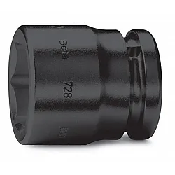 Short Impact Socket 17–65 mm 3/4 Square, BETA