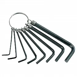 8 Pc Hexagonal Key set - 2-10 mm