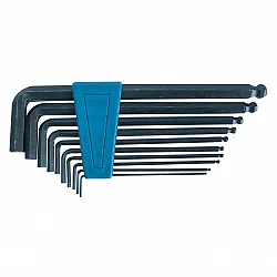 10Pcs Ball End Hexagon Key set. Contents: 1.5; 2.0; 2.5; 3.0; 3.5; 4.0; 5.0; 6.0; 8 .0; 10.0