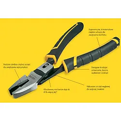 Krafttång, kombitång 205 mm FatMax, STANLEY
