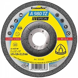 Cutting Discs for Metal - Inox, Steel, N-Fe 125 0.822.2