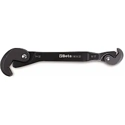 Self-Adjusting Screw Wrench 8-32 mm 260 mm, Heavy-Duty Polygrip Pipe Wrench, BETA Tools