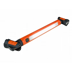 Lång smal arbetslampa 600LM, vridbara magneter, laddbar, krok, USB