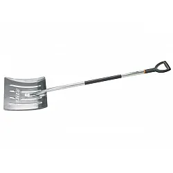Snöskyffel, snöraka 450 mm, skaft 1622 mm aluminium (Fiskars 143060)