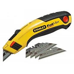Brytbladskniv med 5 Carbide blad, infällbart blad FatMax RB STANLEY