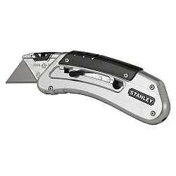 Brytbladskniv för mattor QUICKSLIDE, 140 mm trapetsblad, STANLEY