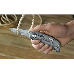 Ihopfällbar fickkniv QuickSlide Sport Utility 185 mm, STANLEY