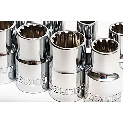 Spline Socket 1/2 M8-M32, E10-E24, CRV, Proline