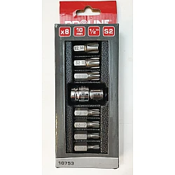 Set of 8 RIBE Bits M5-M14, S2, Proline