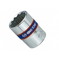 Socket1/44-14 mm, 12-edged metric CrV, King Tony