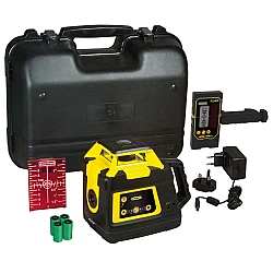 Rotationslaser FM X600R röd, STANLEY
