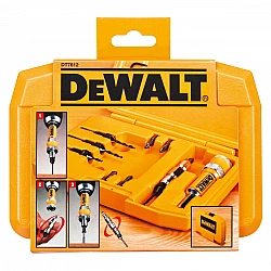 Borr- och skruvbitssats DEWALT; ¼“ 10 st. DEWALT DT7612