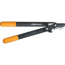Grensax 46 cm max. diam. 38 PowerGear™ L70 med utväxling och sidoskär, Fiskars 112190