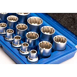 Hylssats spline 1/219 delar