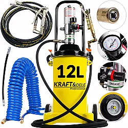 Pump with hand weave for fuel or oil, 150 cm