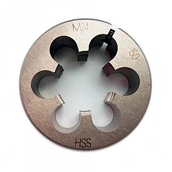 Gängsnitt M24 x 1, 56 g DIN-EN 22568 HSS 800, Fanar