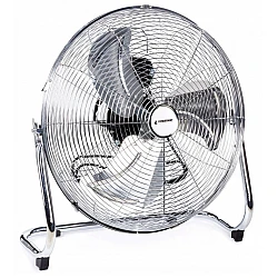 Stor kraftfull fläkt 100W, golvmodell, 45 cm (18)