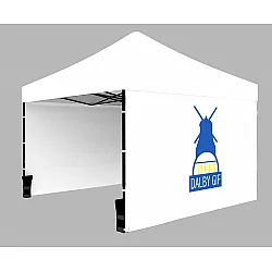 Eget reklamtryck på pop up tält - c:a 1 x 1meter