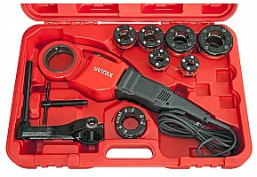 Elektrisk rörgängmaskin, sats gängkloppor 1/2 till 2 Virax® Phenix III