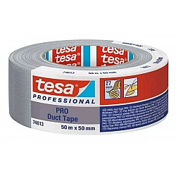 Repair Tape Duct Tape 50M: 50 mm, Silver