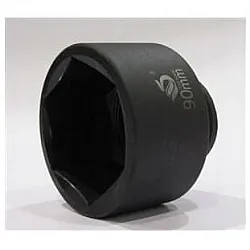 Special socket, large socket 190 mm 6-point, impact socket
