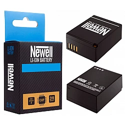 Batteri för Panasonic Lumix 1250mAh 9Wh 7.2V, BLG10, BLE9