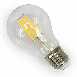 Vintage glödlampor 4st 4000K 6W 700 lm E27, LED FILAMENT Edison 230V, Luxolar