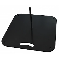 Flaggfot markplatta 18 kg 47 x 47 cm